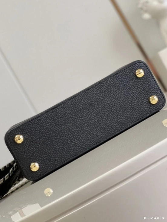 AAA Pruses Bags LOUIS VUITTON CAPUCINES BB 0721